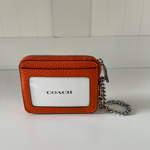 Coach Zip Card Case - Picture 2 of 6